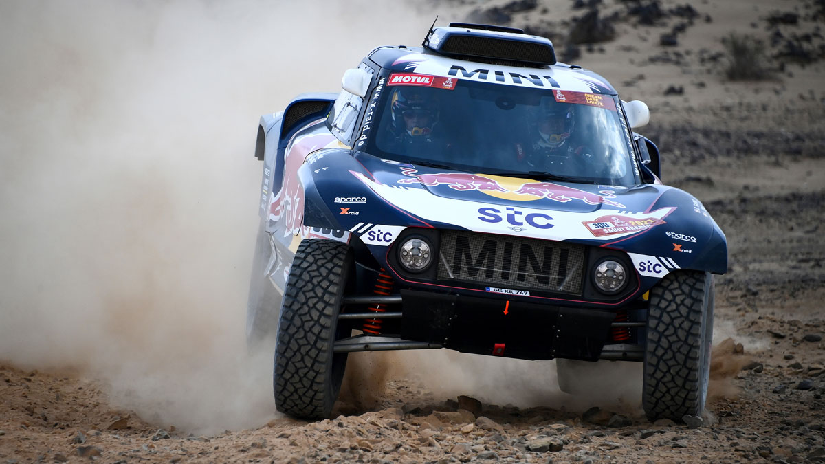 Carlos Sainz busca su cuarto Dakar (AFP)