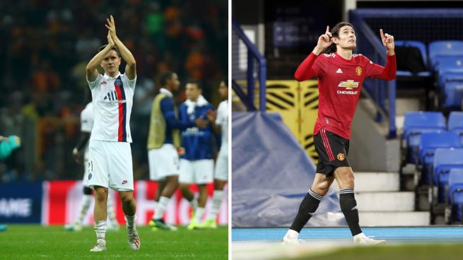 Ander Herrera da la cara por Cavani tras su sanción por racismo: «El mundo se va a la mierda»