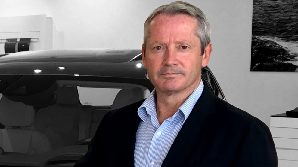 José María Galofre, consejero delegado de Volvo España