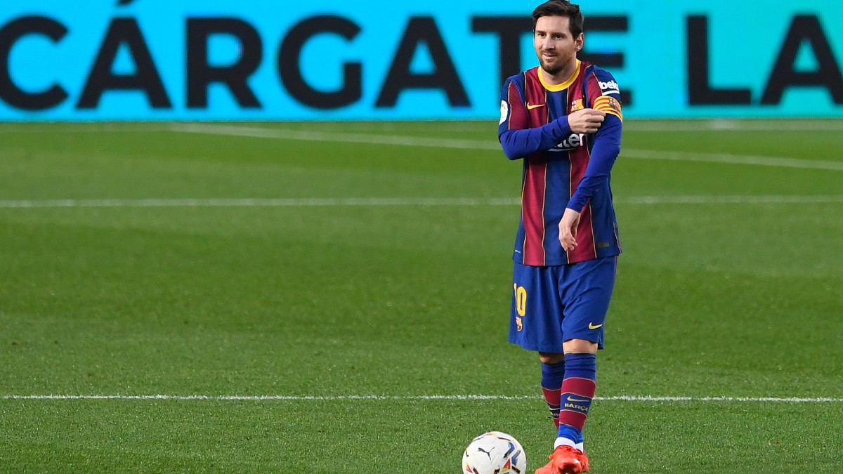 Leo Messi. AFP)