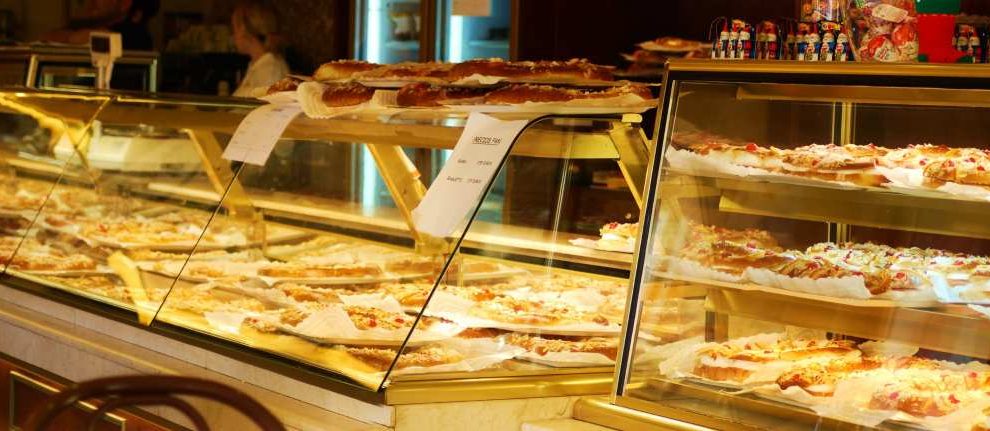 Venta de roscones de Reyes