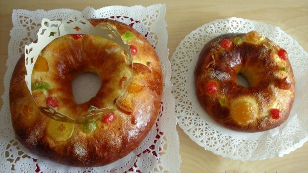 Roscón de Reyes