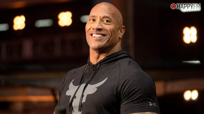 Dwayne Johnson da una sorpresa muy emotiva a un padre viudo