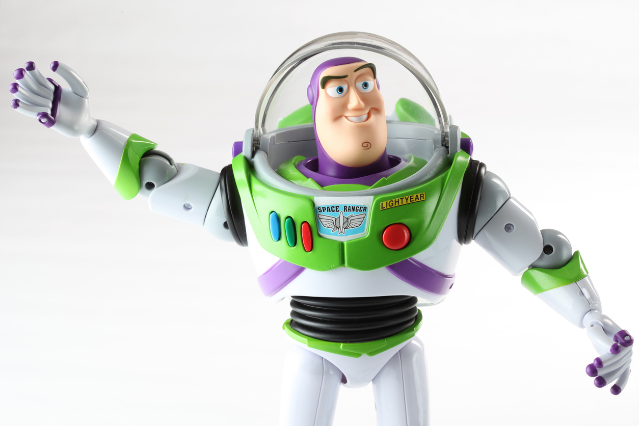 Buzz Lightyear, el héroe espacial de ‘Toy Story’ guarda un problema argumental