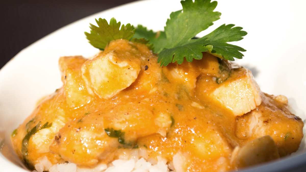 Receta de pollo tikka masala