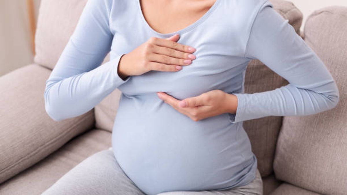 Descubre cómo cambian los senes a lo largo del embarazo