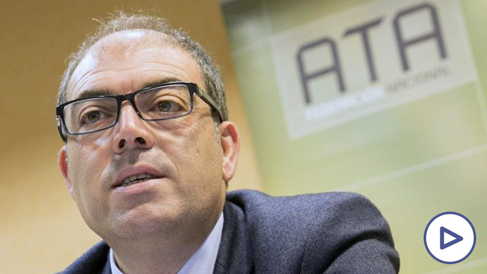 El presidente de ATA, Lorenzo Amor (Foto: EFE)
