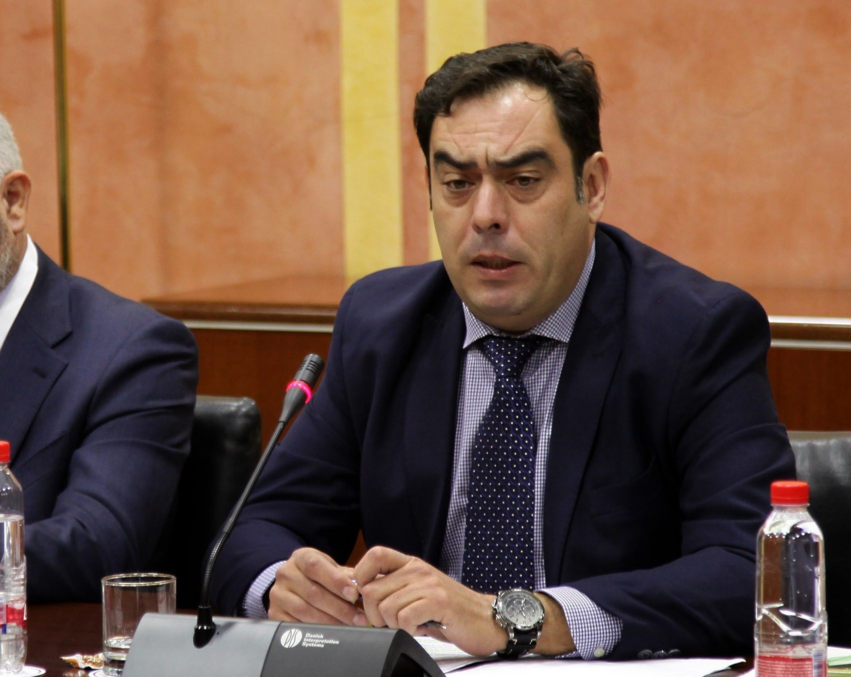 El presidente de ATA Andalucía, Rafael Amor (Foto: Europa Press).