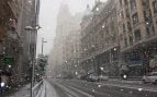 nevadas Madrid, borrasca Ingrid