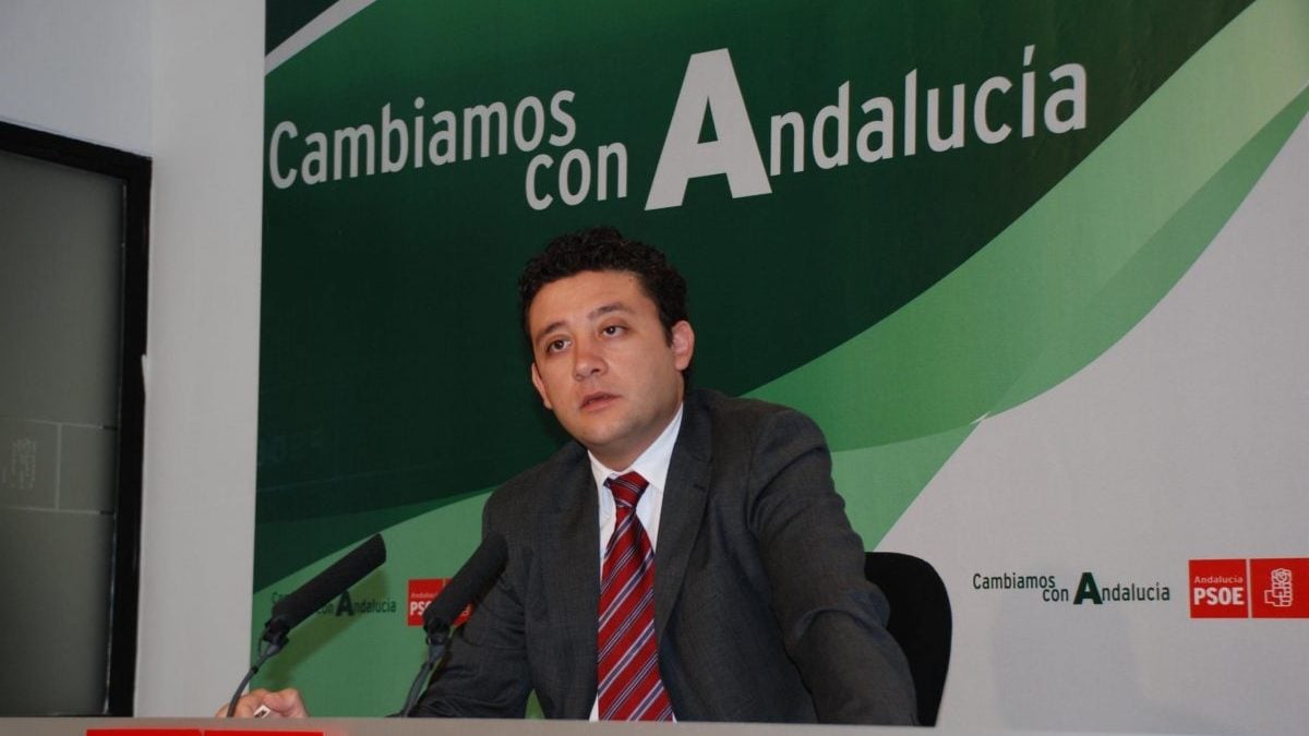 Rafael Velasco, ex número dos del PSOE de Andalucía.
