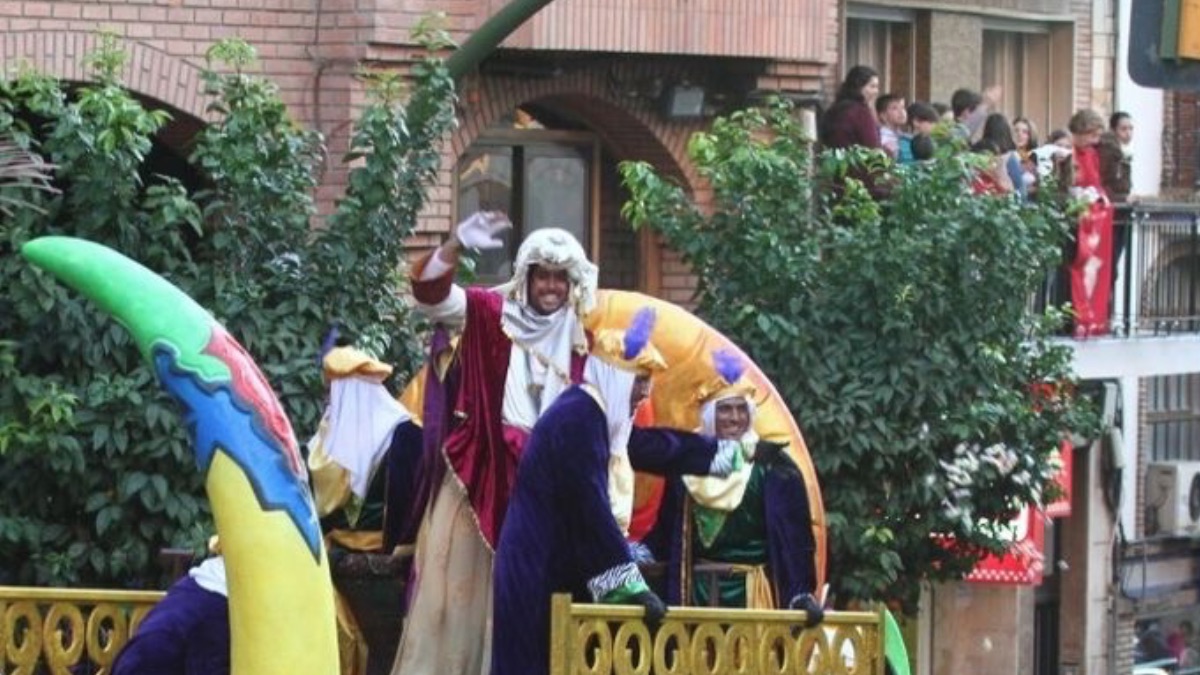 Reyes Magos en Huelva