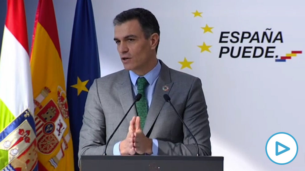 Pedro Sánchez, presidente del Gobierno.