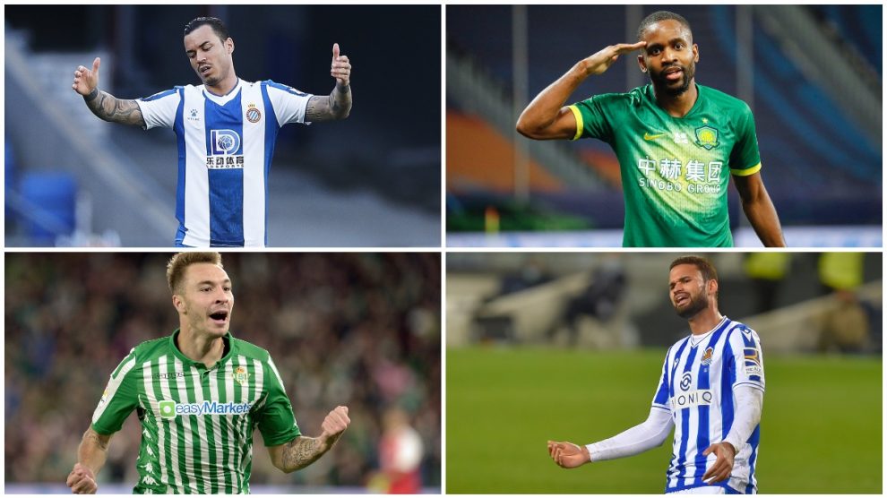 Las opciones del Atlético para reforzar la delantera: Raúl de Tomás, Bakambu, Loren, Willian José…