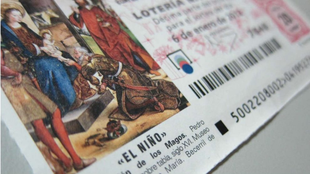 Sorteo de la Lotería del Niño