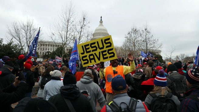 Se confirma la muerte de cuatro personas durante el asalto al Capitolio por parte de seguidores de Trump