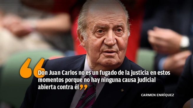 La libertad de movimiento del Rey Juan Carlos, en entredicho