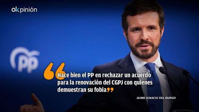 Renovación del CGPJ: por un veto constructivo