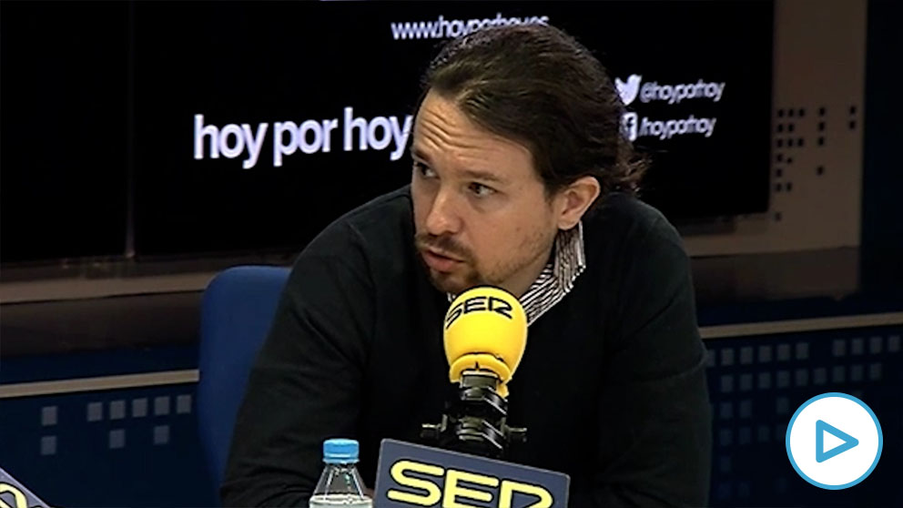 Cuando Pablo Iglesias alentó el ‘Rodea el Congreso’: «Es saludable que los ciudadanos ejerzan sus derechos civiles» (Vídeo: Cadena Ser)