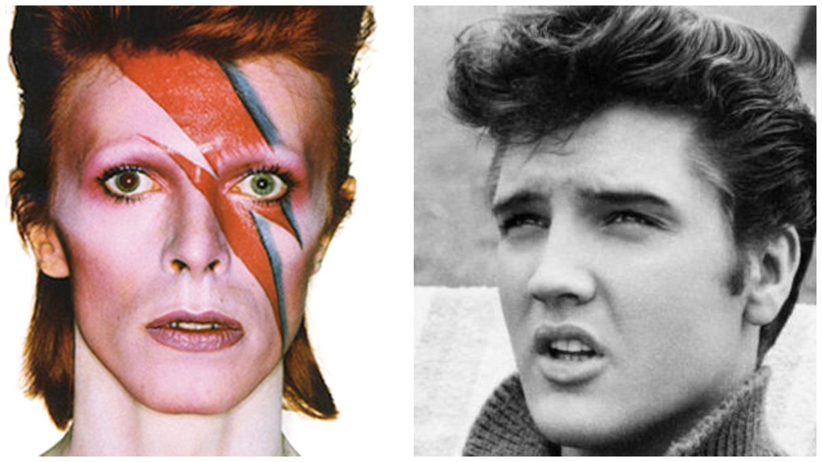 David Bowie y Elvis Nacieron el 8 de enero