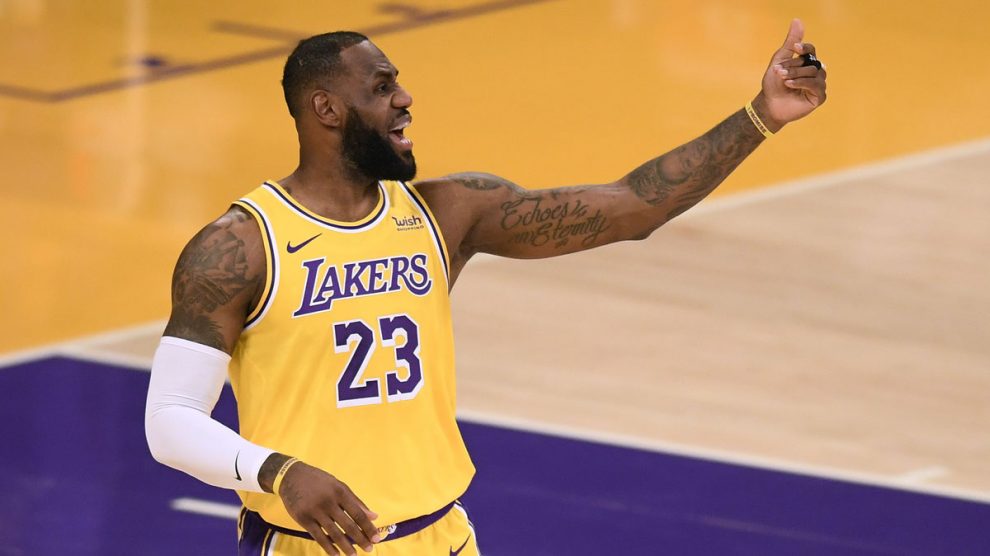 LeBron James (AFP)