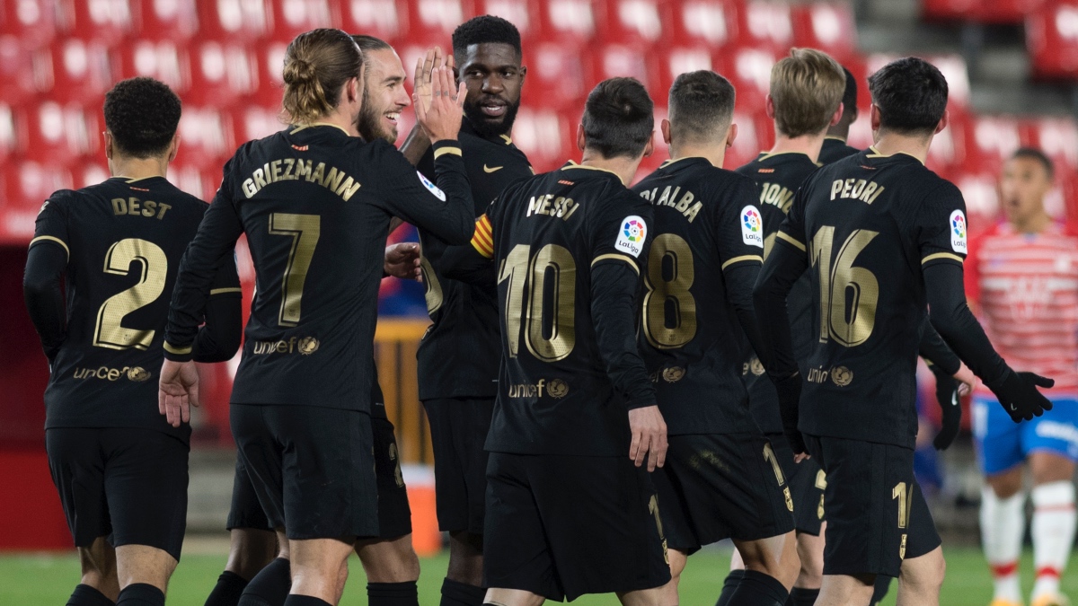 Granada vs Barcelona: Liga Santander hoy, en directo