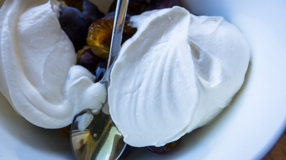 Cómo hacer crema de leche casera