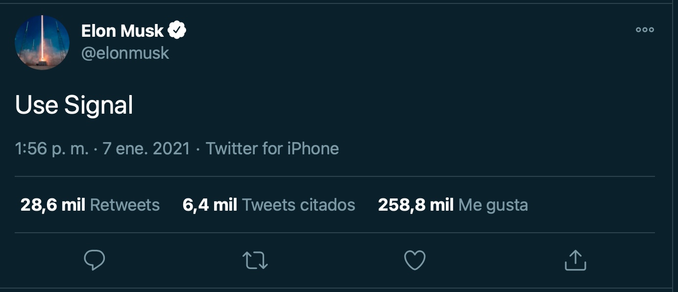 Signal, la app de mensajería que quiere acechar a WhatsApp