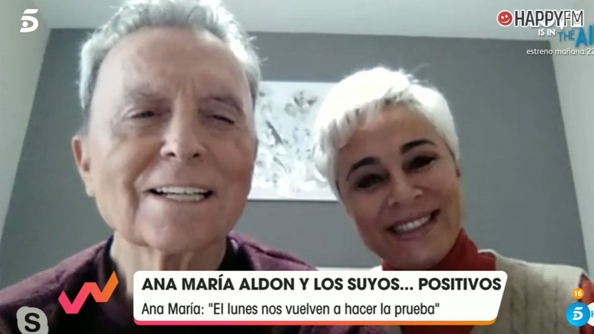 Ana María Aldón y José Ortega Cano