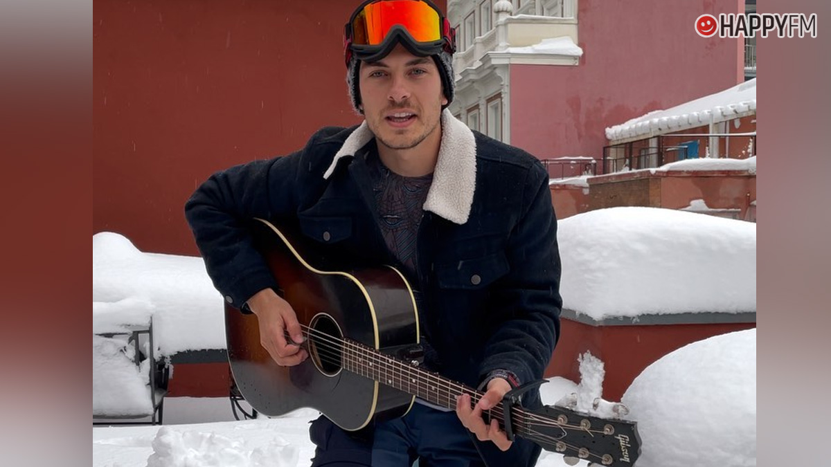 Andrés, integrante de Dvicio