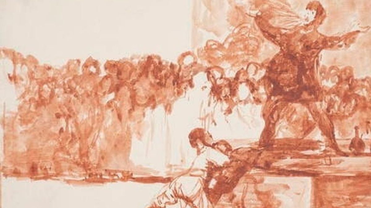 ‘Tragafuegos’ de Goya