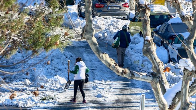 El Consorcio de Seguros dice que no habrá indemnización por nieve pese a los daños
