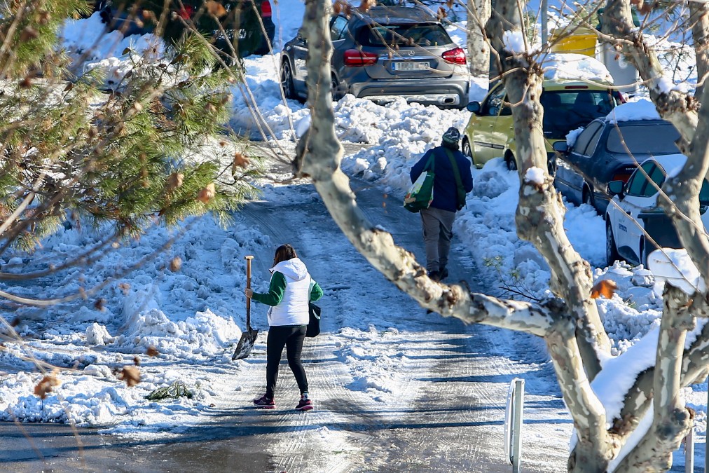 El Consorcio de Seguros dice que no habrá indemnización por nieve pese a los daños