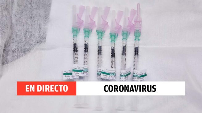 Coronavirus España hoy, en directo: restricciones, datos de contagios y plan de vacunación