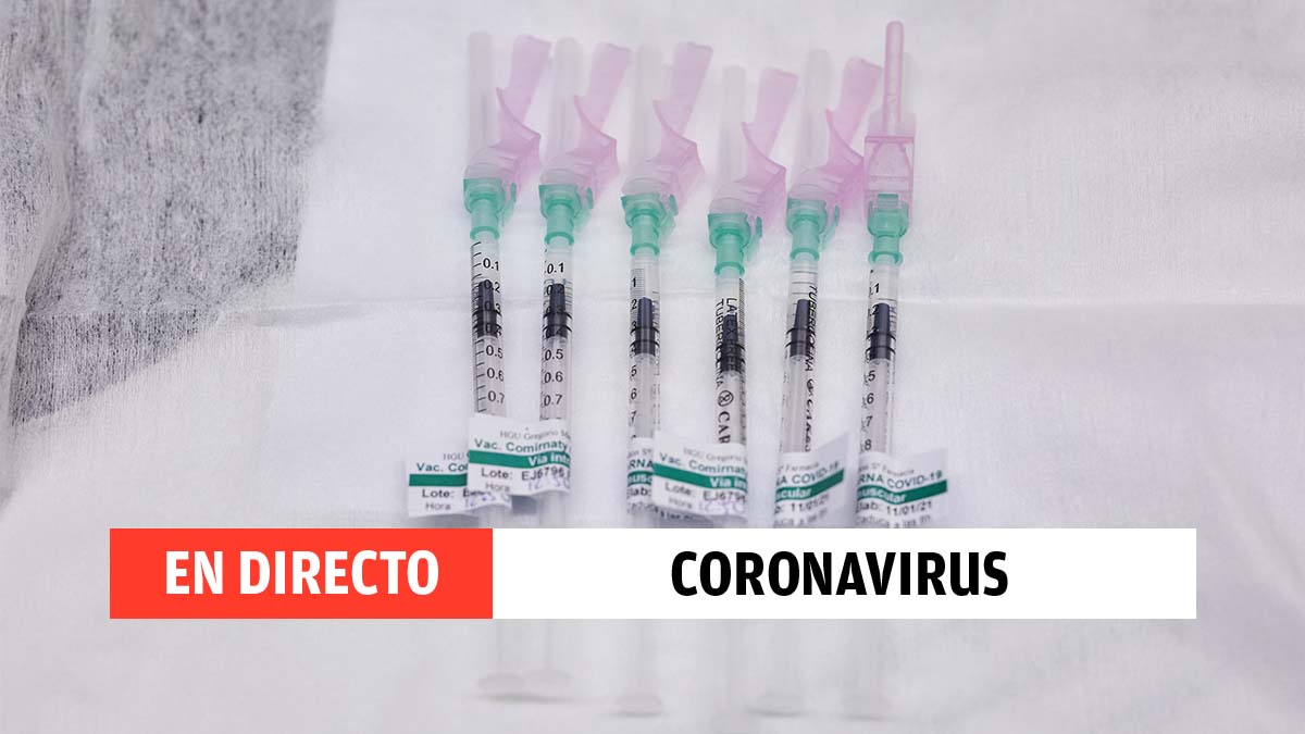 Directo de la última hora del coronavirus en España