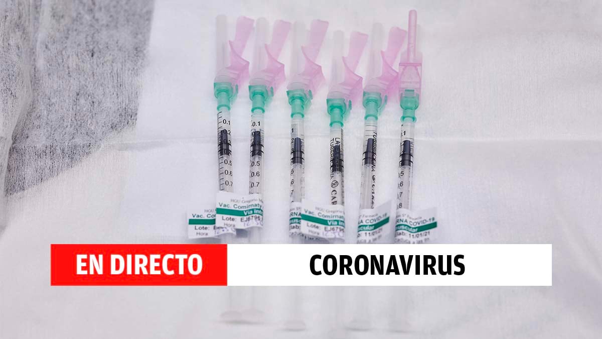 Directo de la última hora del coronavirus en España