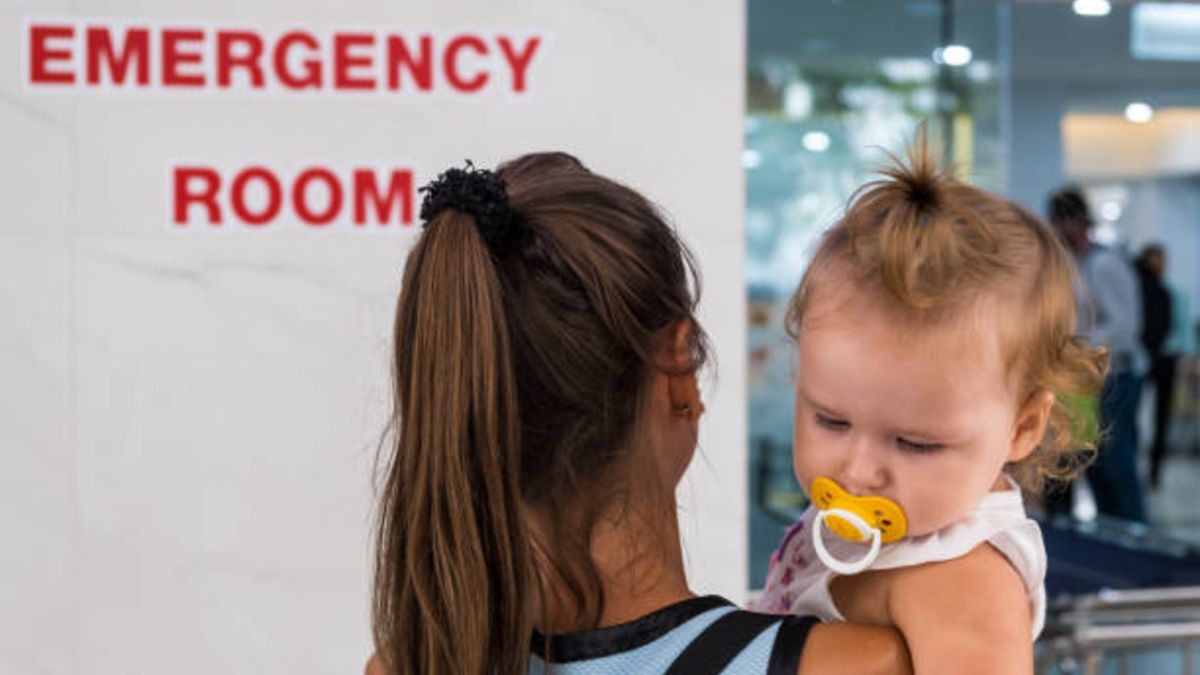 Descubre todas las situaciones en las que es necesario acudir con los niños a urgencias