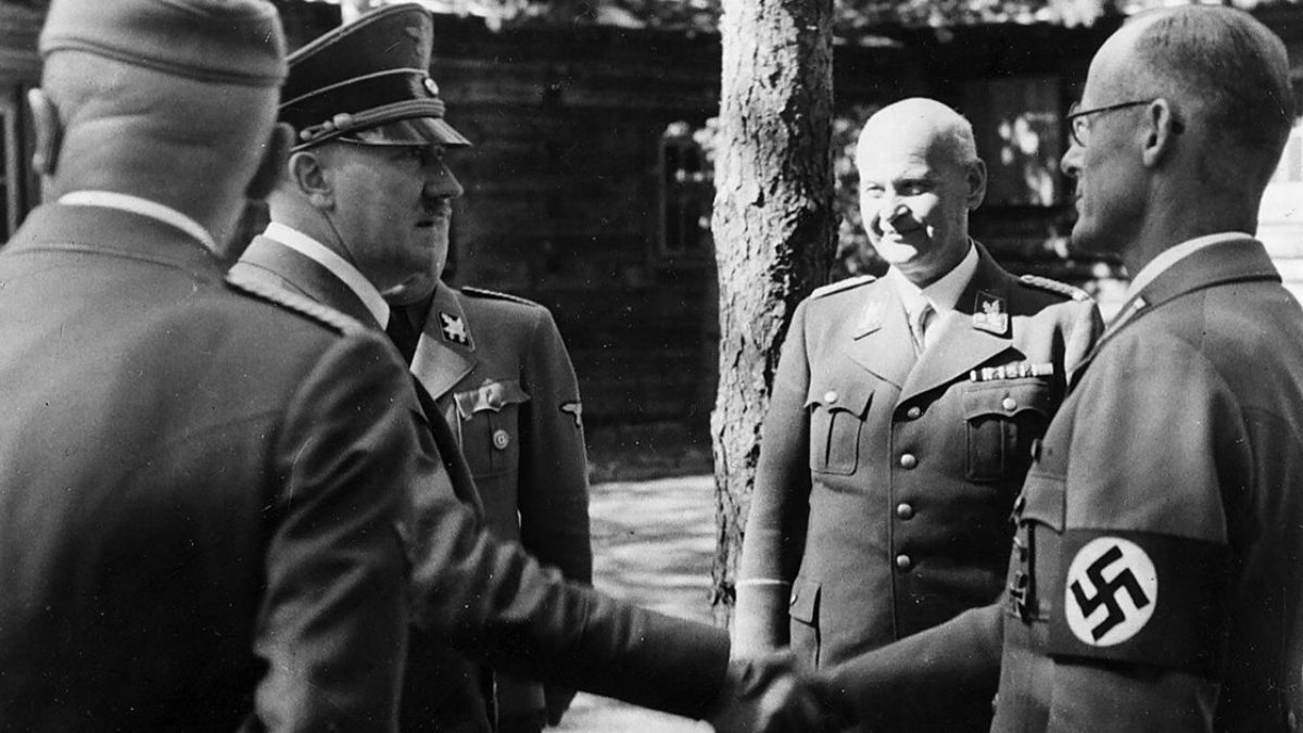 Hitler durante la II Guerra Mundial