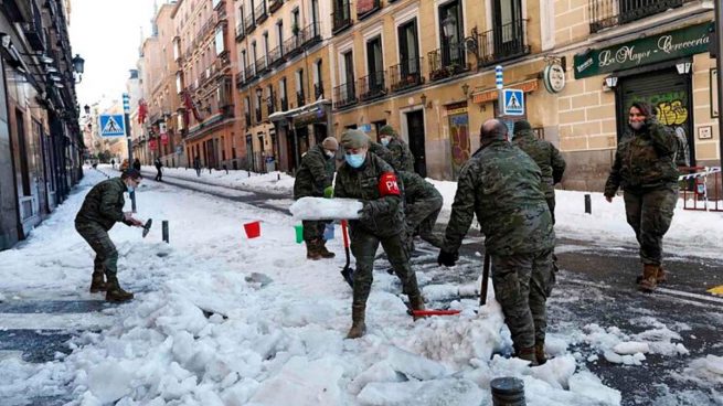 zona catastrófica Madrid