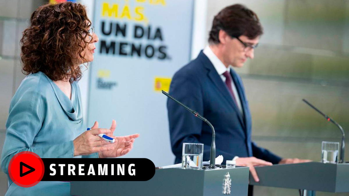 Rueda de prensa tras el Consejo de Ministros, streaming en directo.