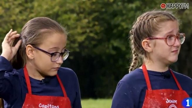 Adriana y Henar en Masterchef Junior