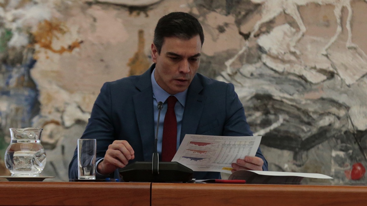 El presidente del Gobierno, Pedro Sánchez. (Foto: Moncloa)