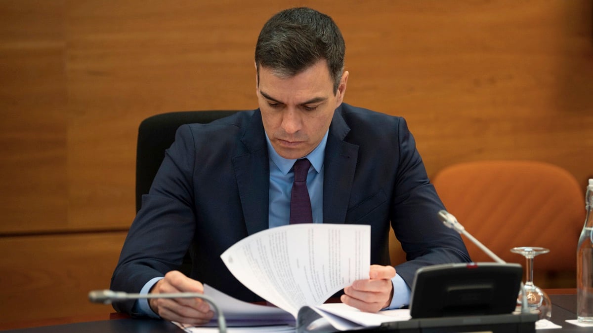 El presidente del Gobierno, Pedro Sánchez.