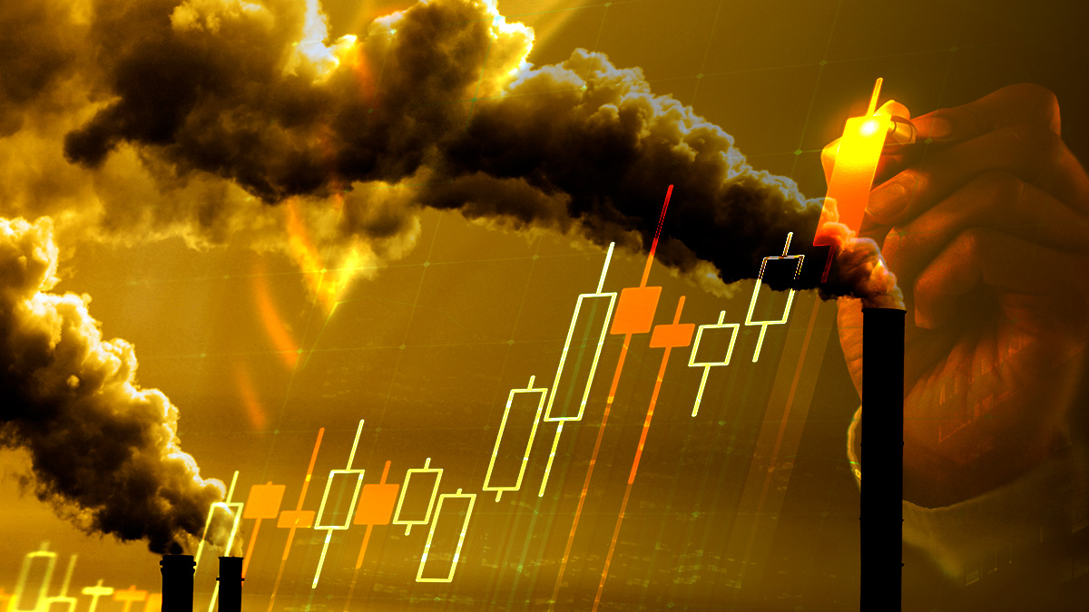 Las subastas de CO2 marcan un récord histórico por cada tonelada de dióxido de carbono.