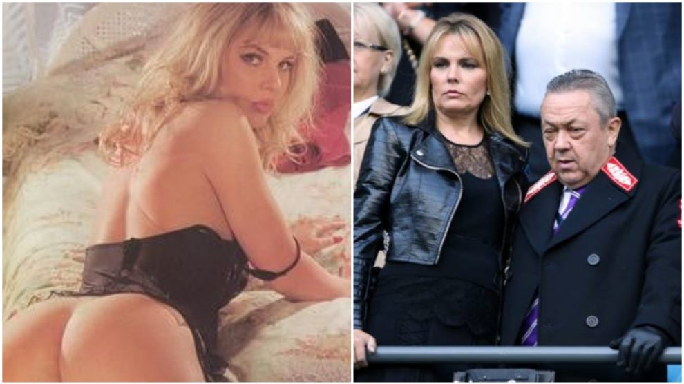 Eve Vorley antes y en la actualidad.