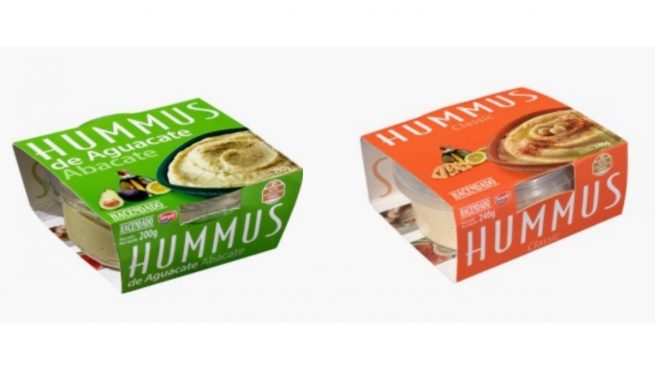 Hummus de Mercadona