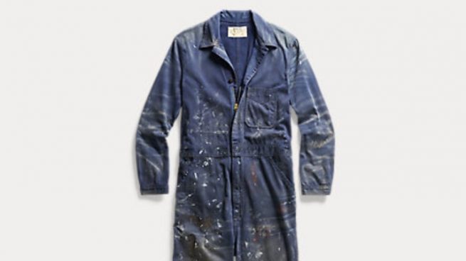 Ralph Lauren pone la un polémico manchado de pintura por 500 euros