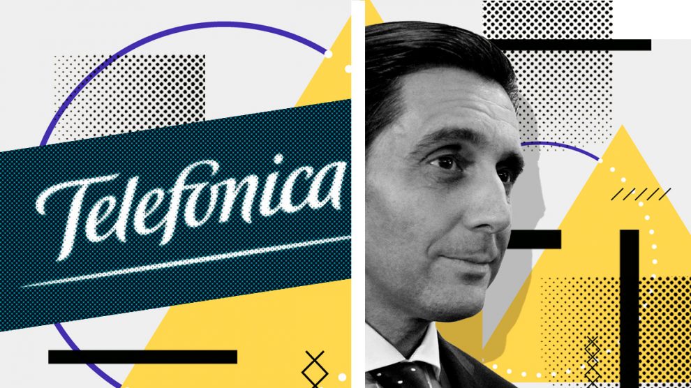 José María Álvarez-Pallete, presidente de Telefónica.
