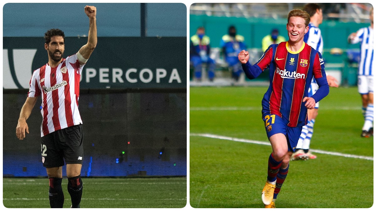 Barcelona y Athletic Club se enfrentarán en la final de la Supercopa. (AFP / Getty)
