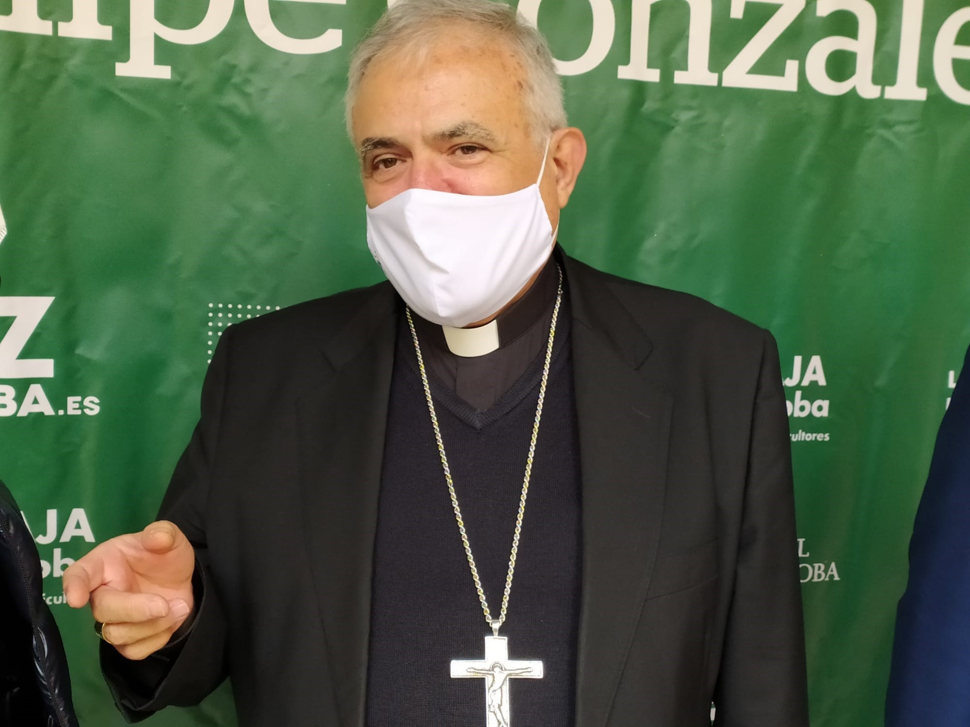 El obispo de Córdoba, Demetrio Fernández (Foto: EUROPA PRESS).