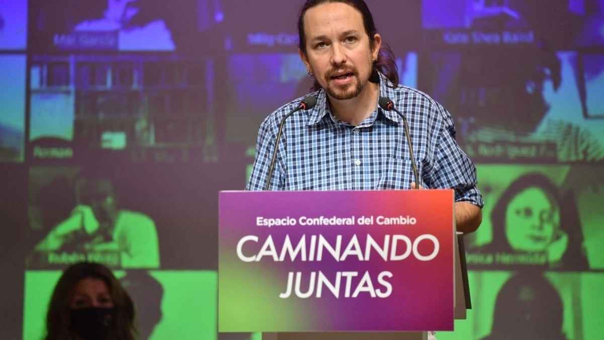 El vicepresidente segundo y líder de Podemos, Pablo Iglesias. (Foto: Europa Press)